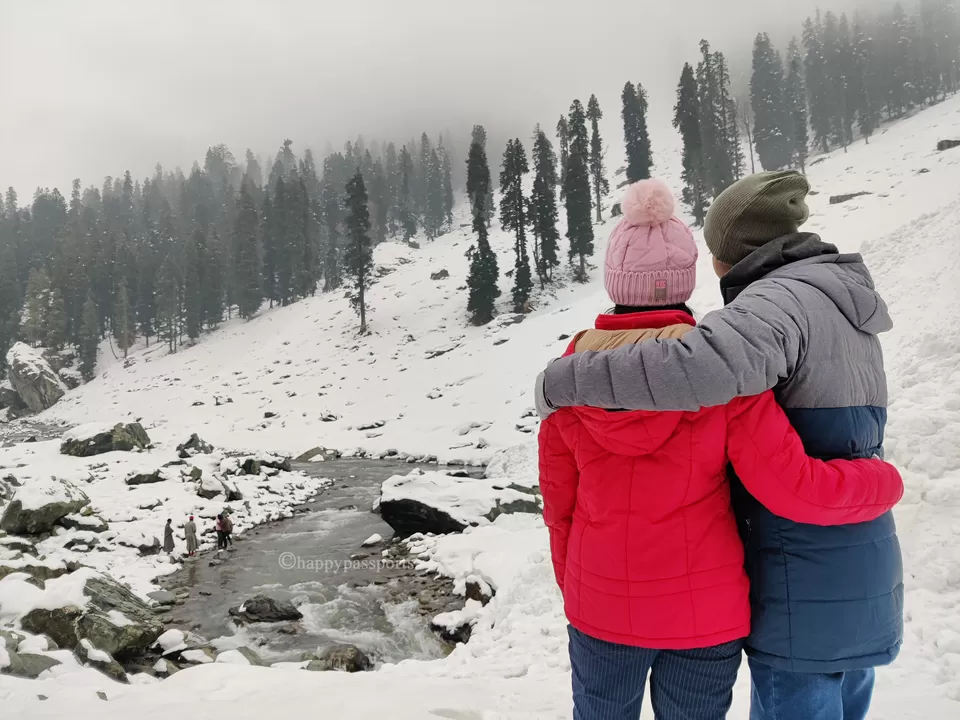 Photo of KASHMIR – 5 DAY WINTER ITINERARY by HappyPassports - Aishani & Bhavya