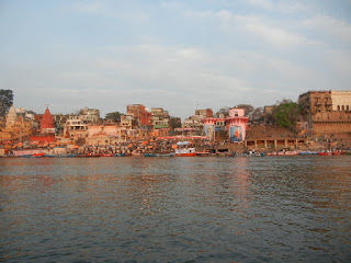 Photo of Varanasi morning at the Ghats 5/11 by reachmonica