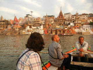 Photo of Varanasi morning at the Ghats 2/11 by reachmonica