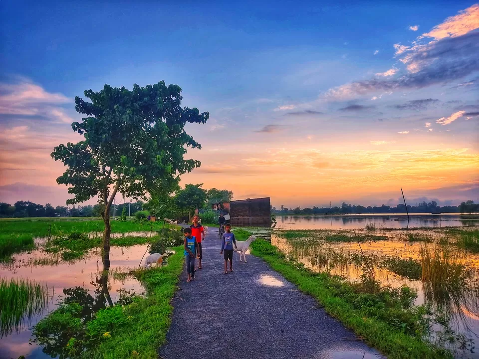 Photo of गाँव की सुंदरता by Harshit Yadav