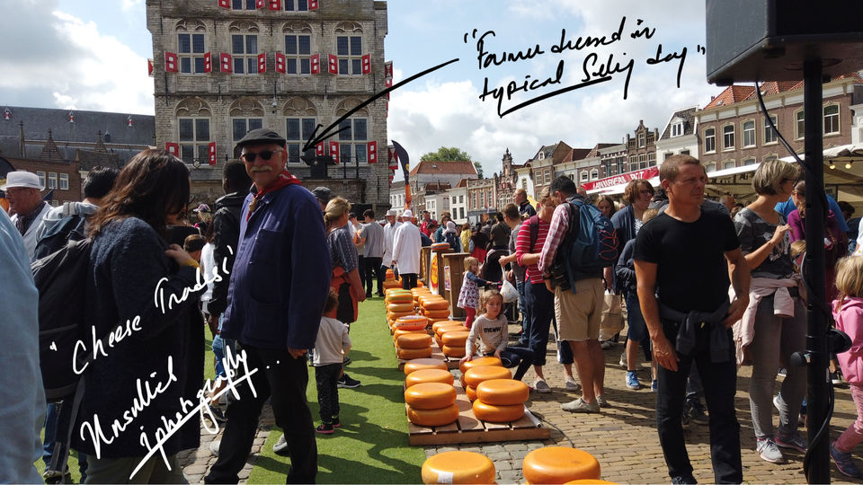 Photo of Netherlands beyond Amsterdam: Gouda by Alan