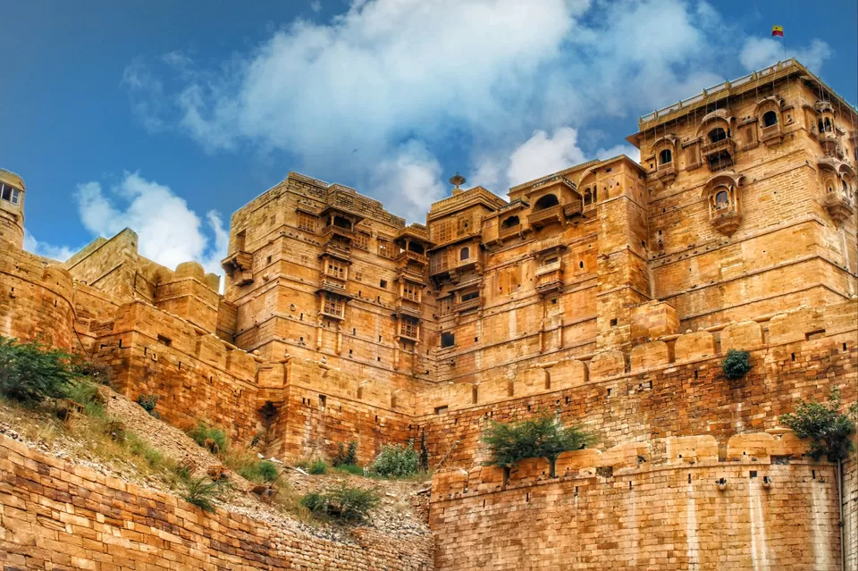 Photo of Jaisalmer Fort Trip Part:1 by Safarwithanjali