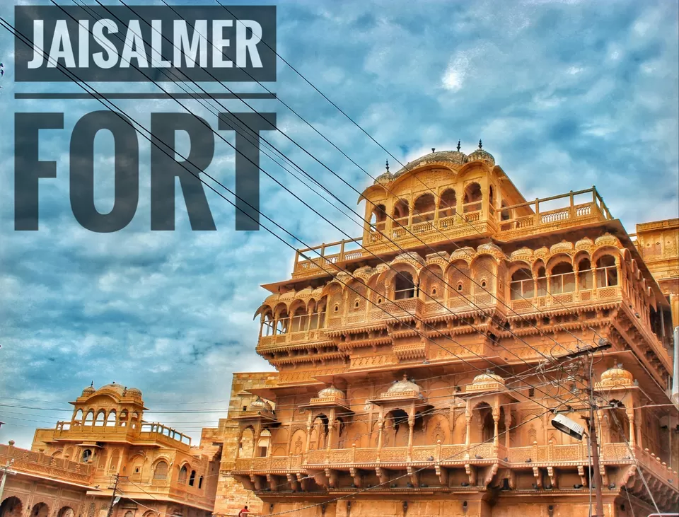 Photo of Jaisalmer Fort Trip Part:1 by Safarwithanjali
