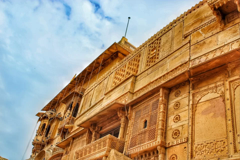 Photo of Jaisalmer Fort Trip Part:1 by Safarwithanjali