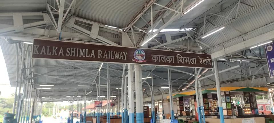 Photo of KALKA RAILWAY STATION by Mithun Rajan