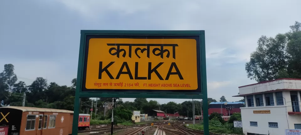 Photo of KALKA RAILWAY STATION by Mithun Rajan