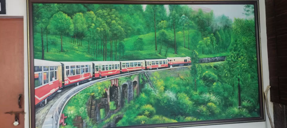 Photo of KALKA RAILWAY STATION by Mithun Rajan