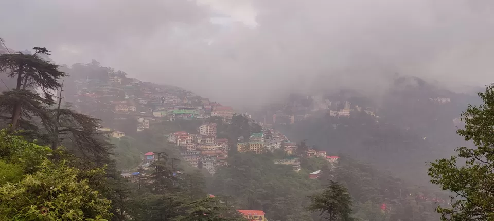 Photo of Shimla Bus Stop by Mithun Rajan
