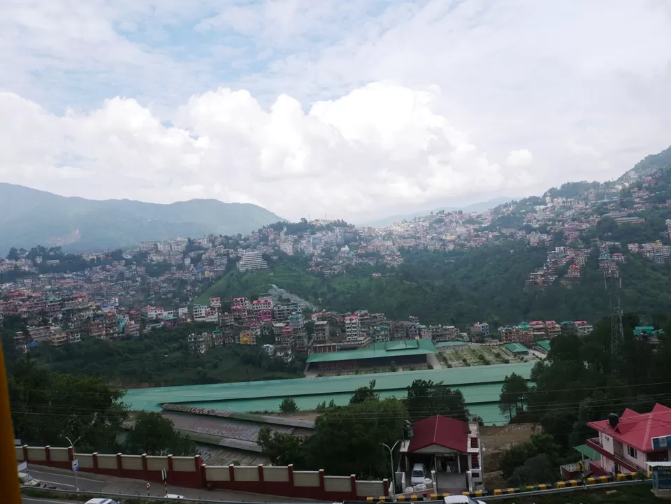 Photo of Shimla Bus Stop by Mithun Rajan