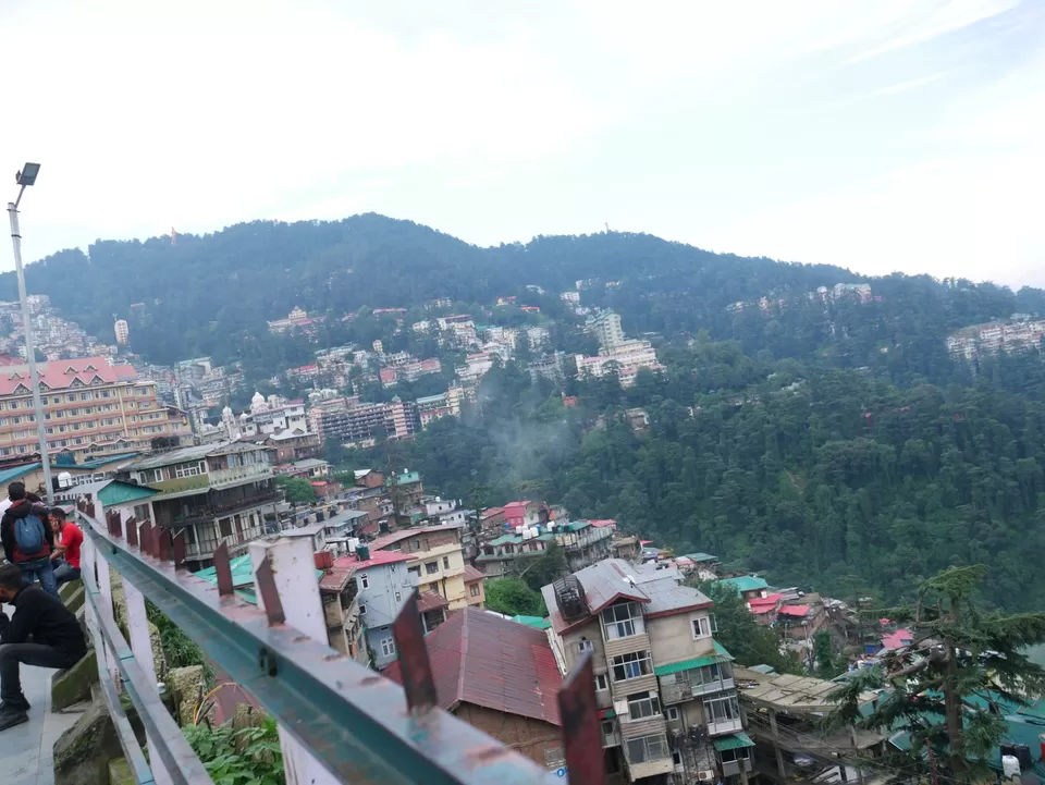 Photo of Shimla Bus Stop by Mithun Rajan