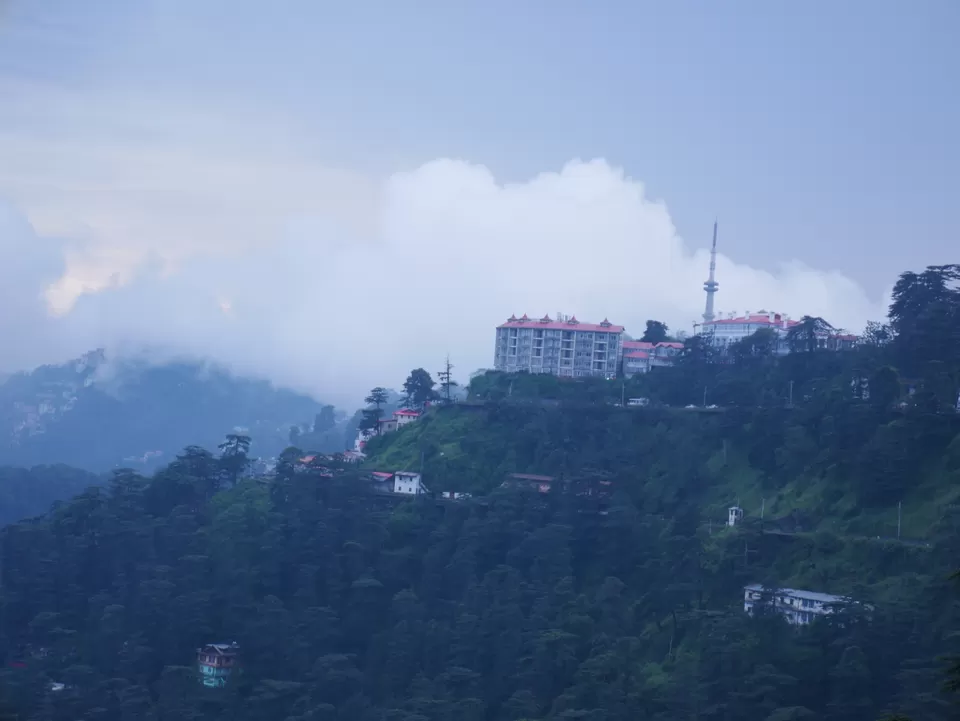 Photo of Shimla Bus Stop by Mithun Rajan