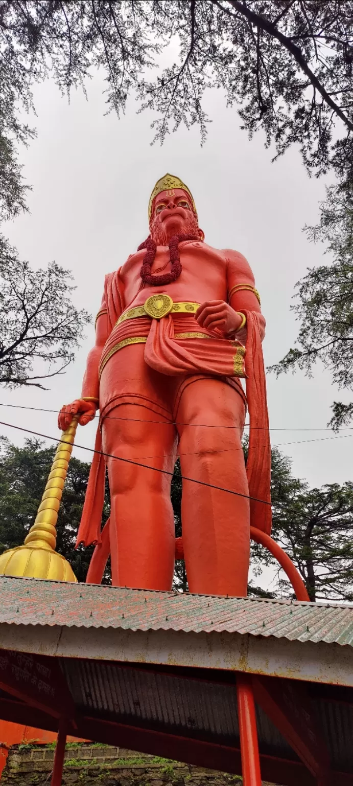 Photo of Hanumaan Mandir Shimla by Mithun Rajan