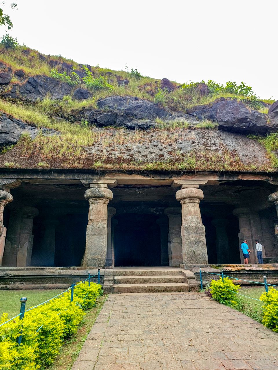 Photo of Historical Journey Towards Elephanta Caves Near Mumbai by the_voyager_soul