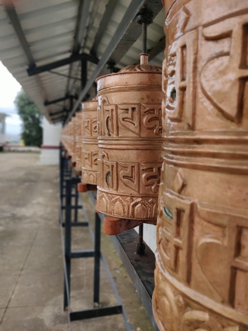 Photo of Dhondenling Tibetan Settlement, Karnataka, India by Nikhil Raul