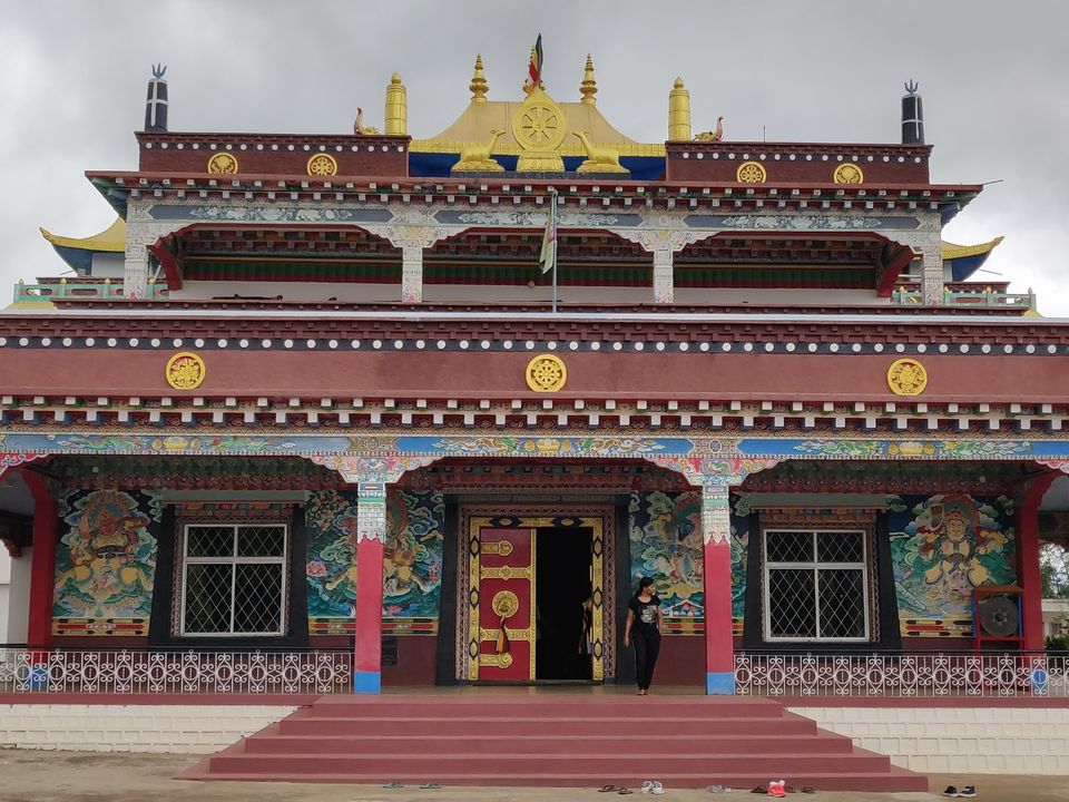 Photo of Dhondenling Tibetan Settlement, Karnataka, India by Nikhil Raul