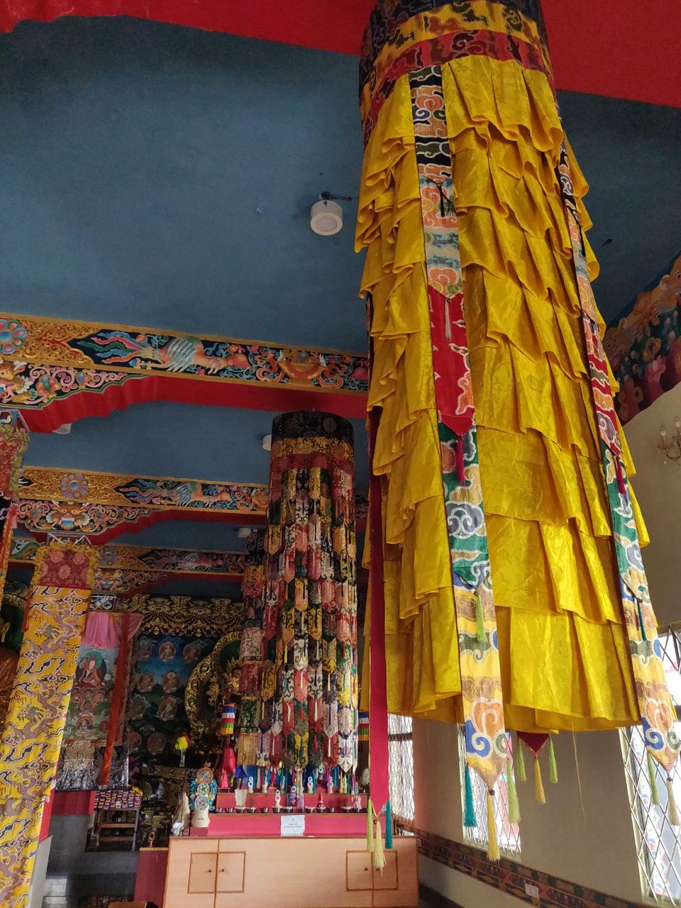 Photo of Dhondenling Tibetan Settlement, Karnataka, India by Nikhil Raul