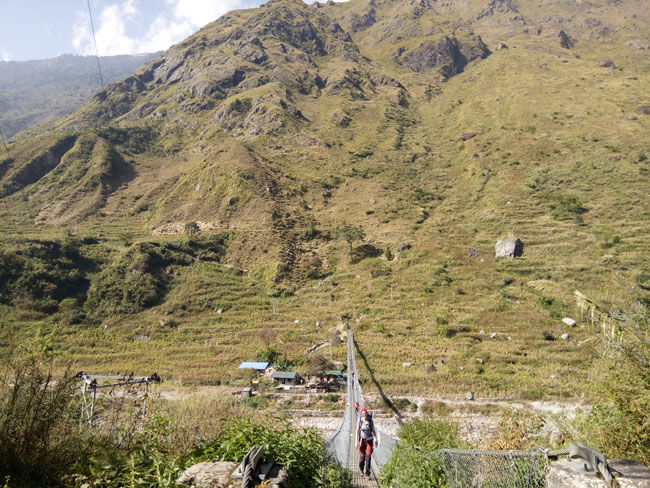 Photo of Best Trekking Routes in Nepal by Ganesh