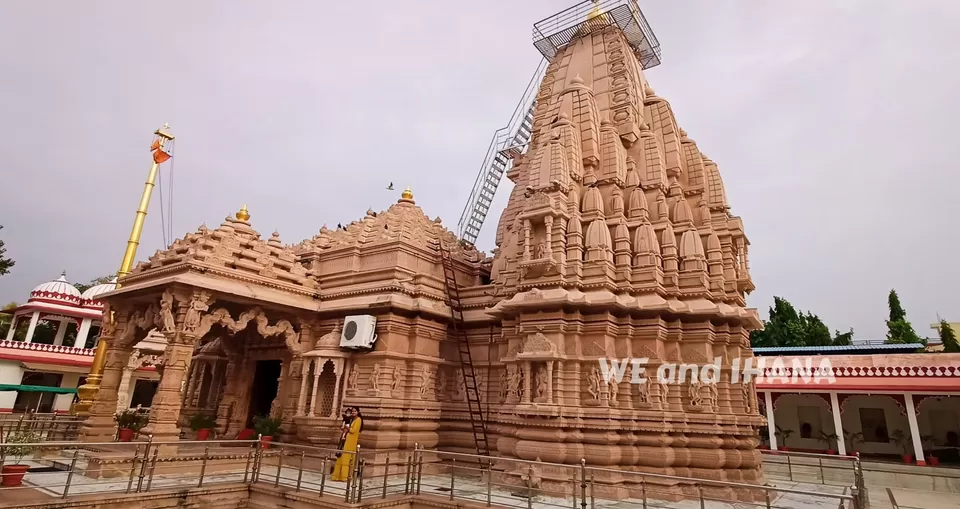 Photo of Tripura Sundari Mandir, Jolana, Banswara, Rajasthan, India by WE and IHANA