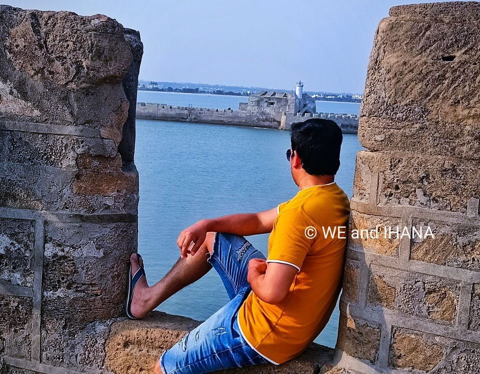 Photo of Diu Fort, near to PWD Office, Diu, Daman and Diu, India by WE and IHANA
