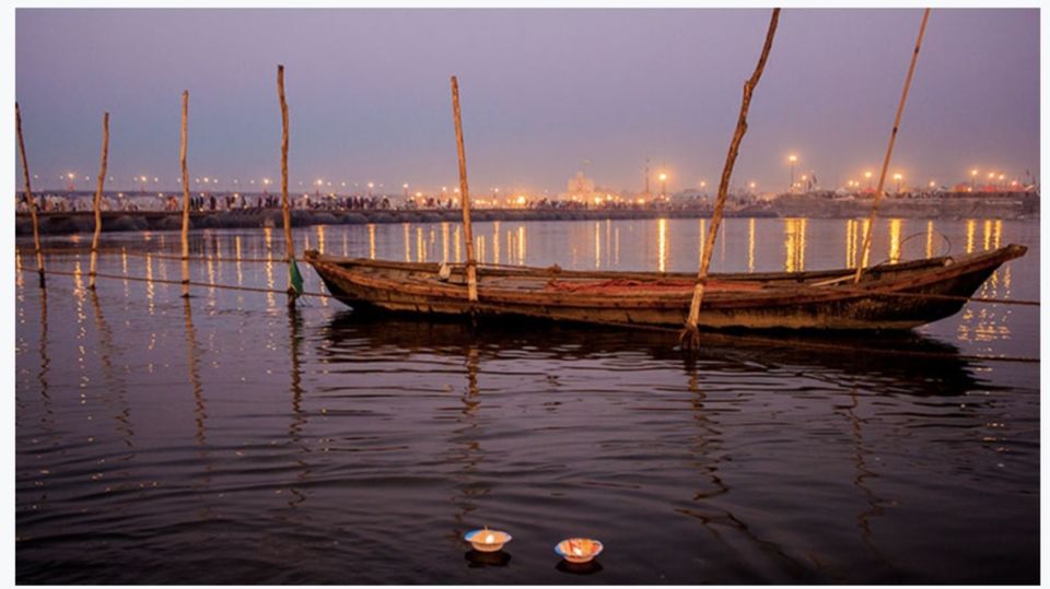 Photo of त्रिवेणी संगम प्रयागराज by zeem babu