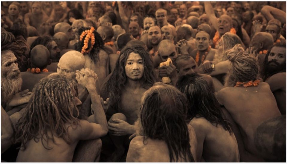 Photo of kumbh mela ground by zeem babu