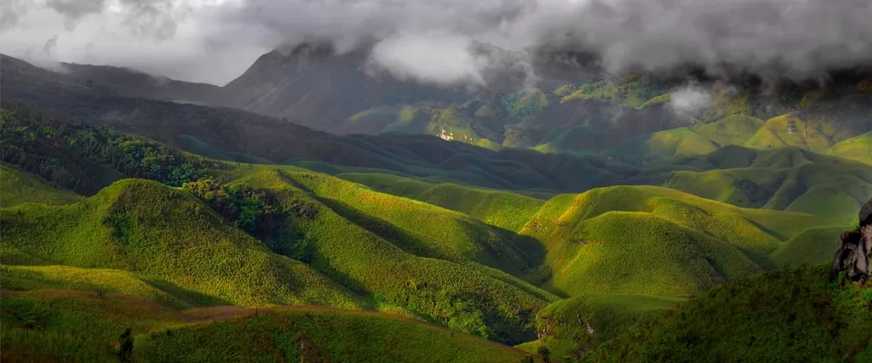 Photo of Dzükou Valley by zeem babu