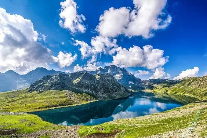 Photo of Tarsar Marsar Trek by zeem babu