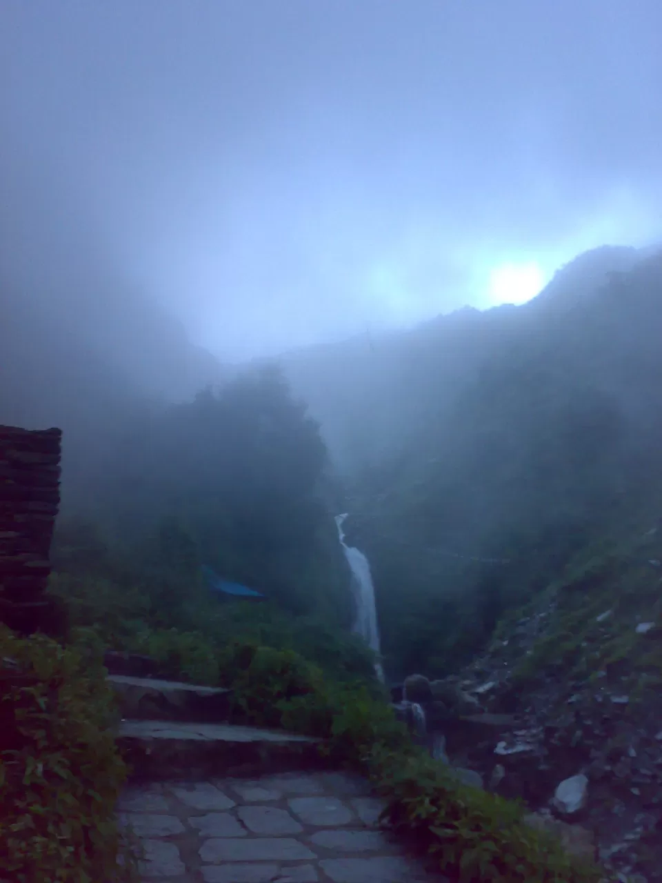 Photo of Bhagsu Nag Water Fall by zeem babu