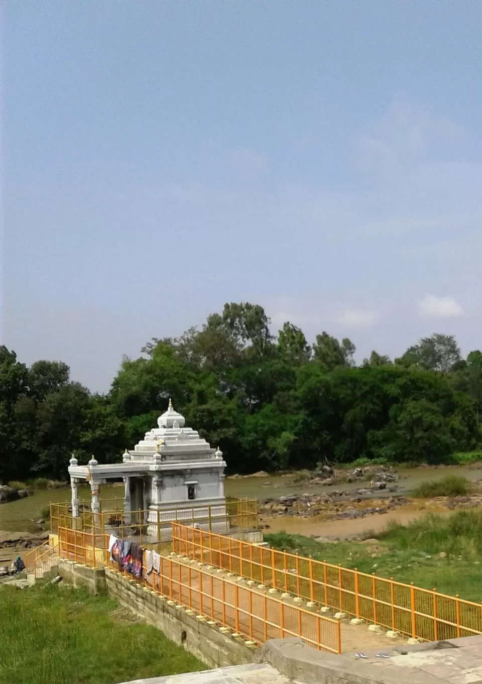 Photo of Hemavathi River by zeem babu