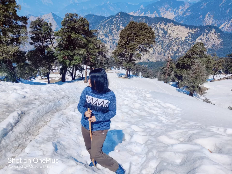 Photo of Tungnath by Varsha Singh
