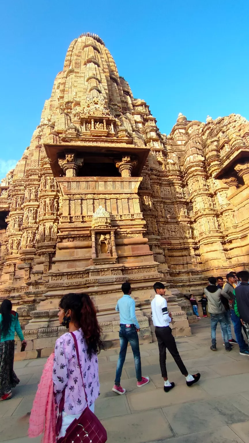 Photo of Khajuraho Temple by Neha Patel