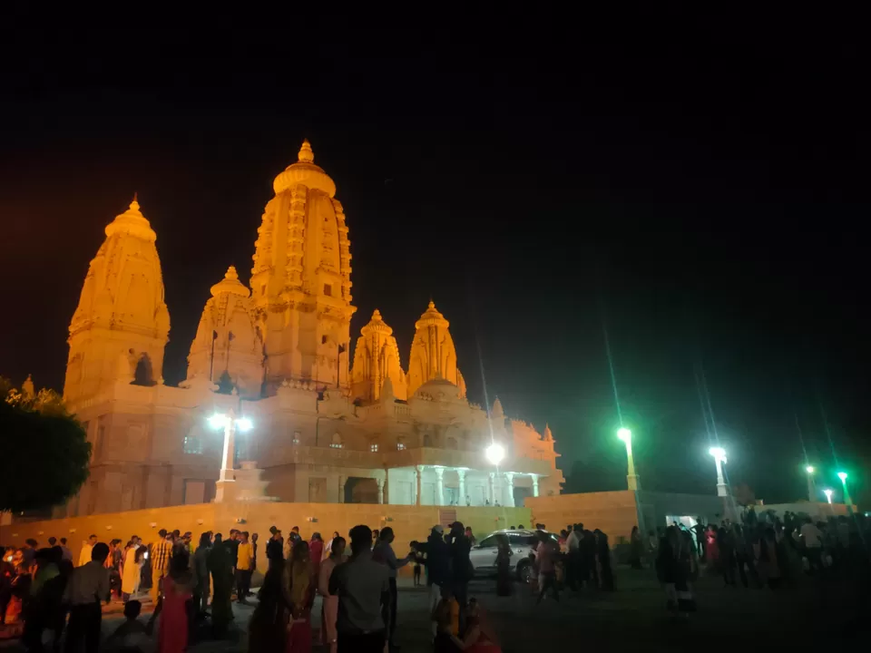 Photo of J k temple kanpur.. history by Neha Patel