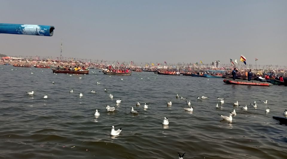 Photo of Sangam ghat by Neha Patel