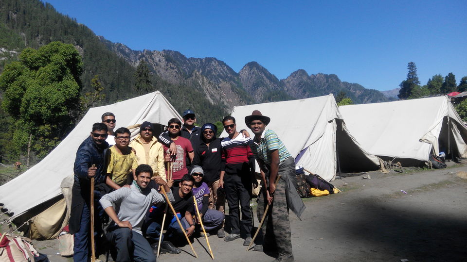 Photo of SarPass Trek 13,800ft (from YHAI Base Camp-Kasol) Backpack #National Himalayan Trekking Expedition 5/29 by Purushotham D