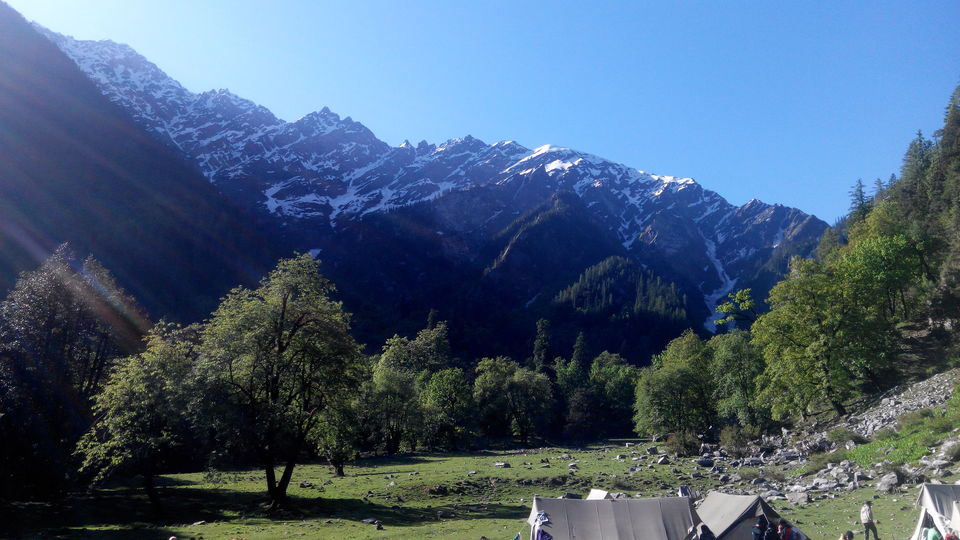 Photo of SarPass Trek 13,800ft (from YHAI Base Camp-Kasol) Backpack #National Himalayan Trekking Expedition 8/29 by Purushotham D