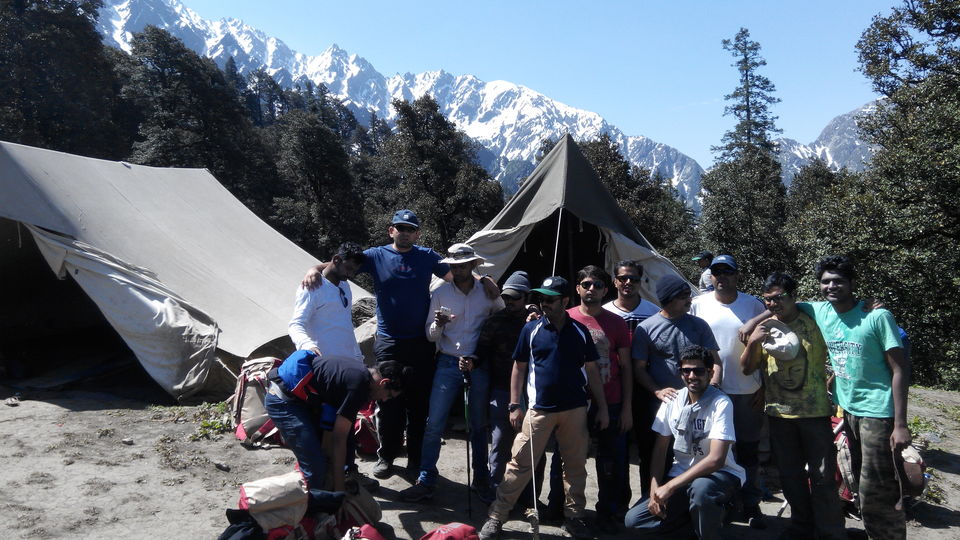 Photo of SarPass Trek 13,800ft (from YHAI Base Camp-Kasol) Backpack #National Himalayan Trekking Expedition 25/29 by Purushotham D