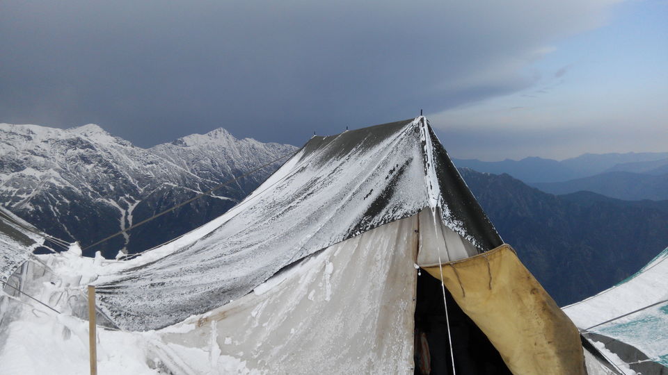 Photo of SarPass Trek 13,800ft (from YHAI Base Camp-Kasol) Backpack #National Himalayan Trekking Expedition 9/29 by Purushotham D