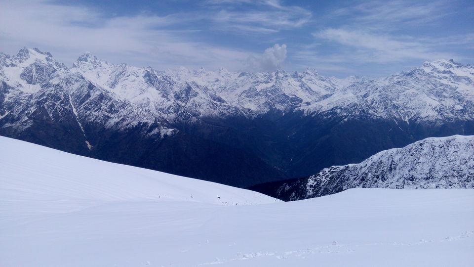 Photo of SarPass Trek 13,800ft (from YHAI Base Camp-Kasol) Backpack #National Himalayan Trekking Expedition 13/29 by Purushotham D