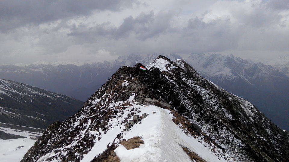 Photo of SarPass Trek 13,800ft (from YHAI Base Camp-Kasol) Backpack #National Himalayan Trekking Expedition 16/29 by Purushotham D