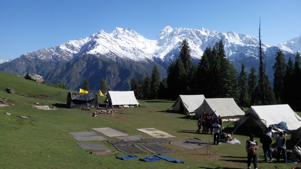 Photo of SarPass Trek 13,800ft (from YHAI Base Camp-Kasol) Backpack #National Himalayan Trekking Expedition 27/29 by Purushotham D