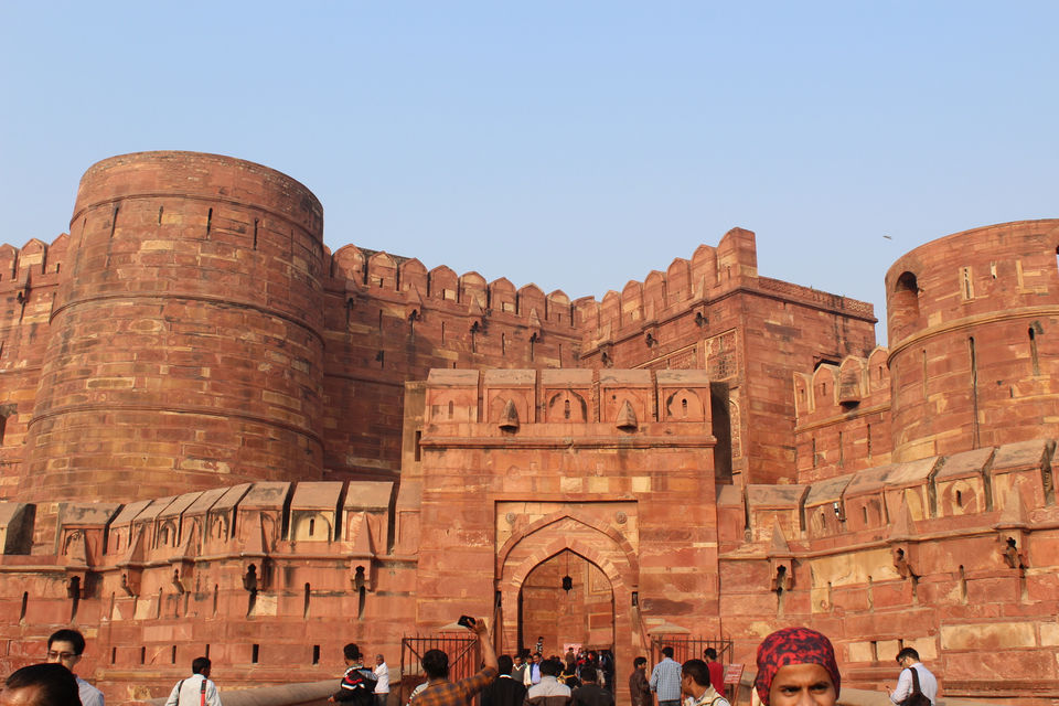 Photo of Agra Fort, Agra, Uttar Pradesh, India by Abdul Rahuman