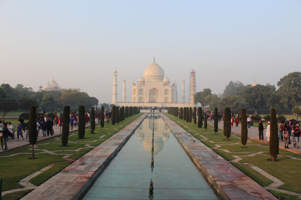 Photo of Taj Mahal, Dharmapuri, Tajganj, Agra, Uttar Pradesh, India by Abdul Rahuman