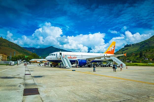 Photo of Paro International Airport, Paro, Bhutan by Nain Tara