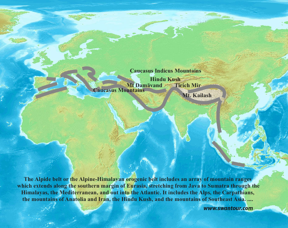 Photo of The Most Sacred Mountains Of Hinduism in Asia 1/1 by Nain Tara