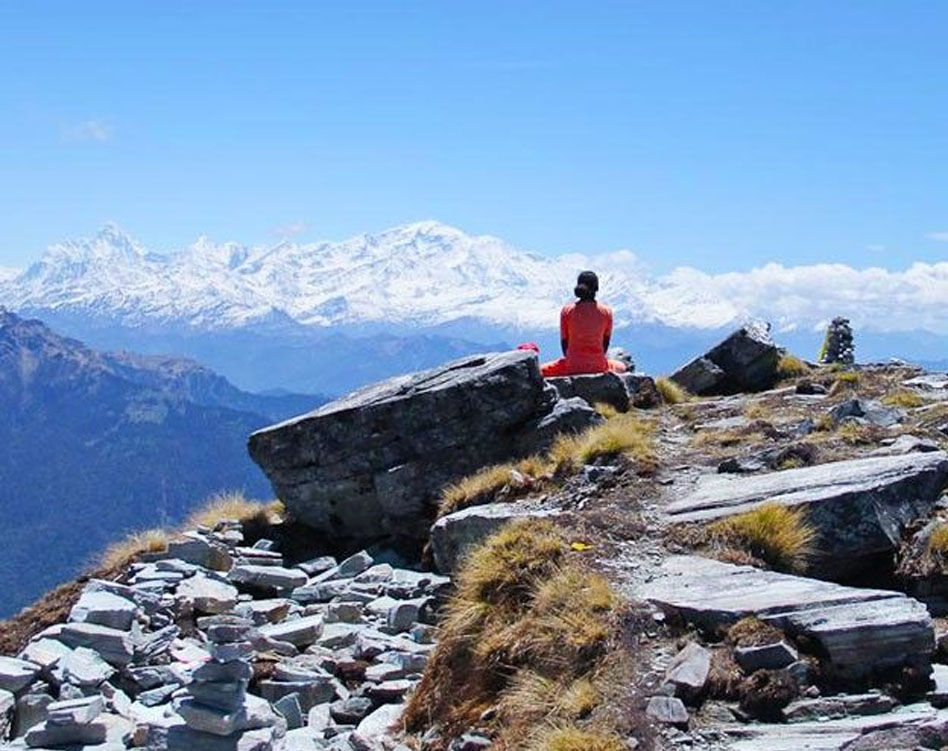 Photo of The Most Sacred Mountains Of Hinduism in Asia by Nain Tara