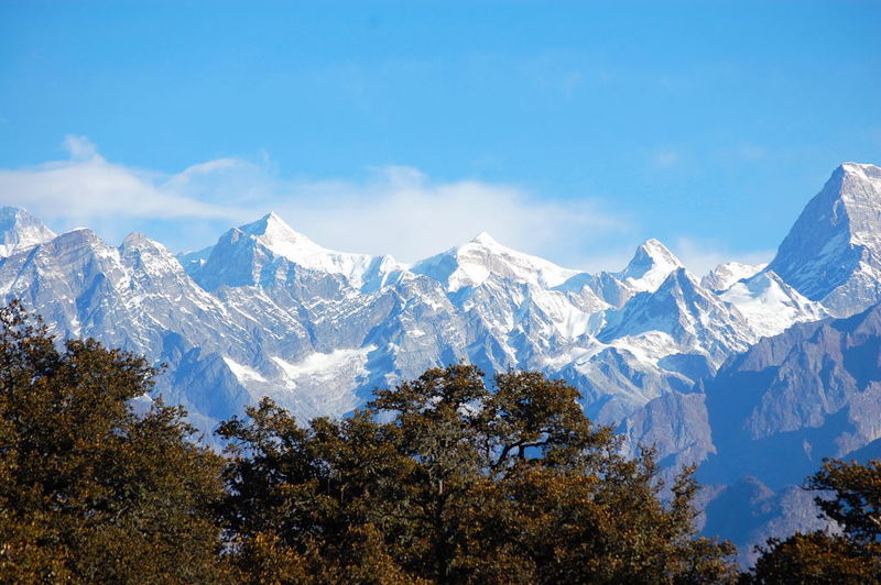 Photo of The Most Sacred Mountains Of Hinduism in Asia by Nain Tara