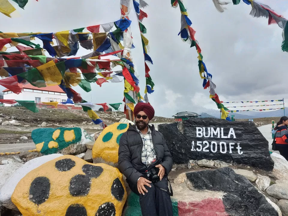 Photo of Bum La Pass By Harjit Singh 