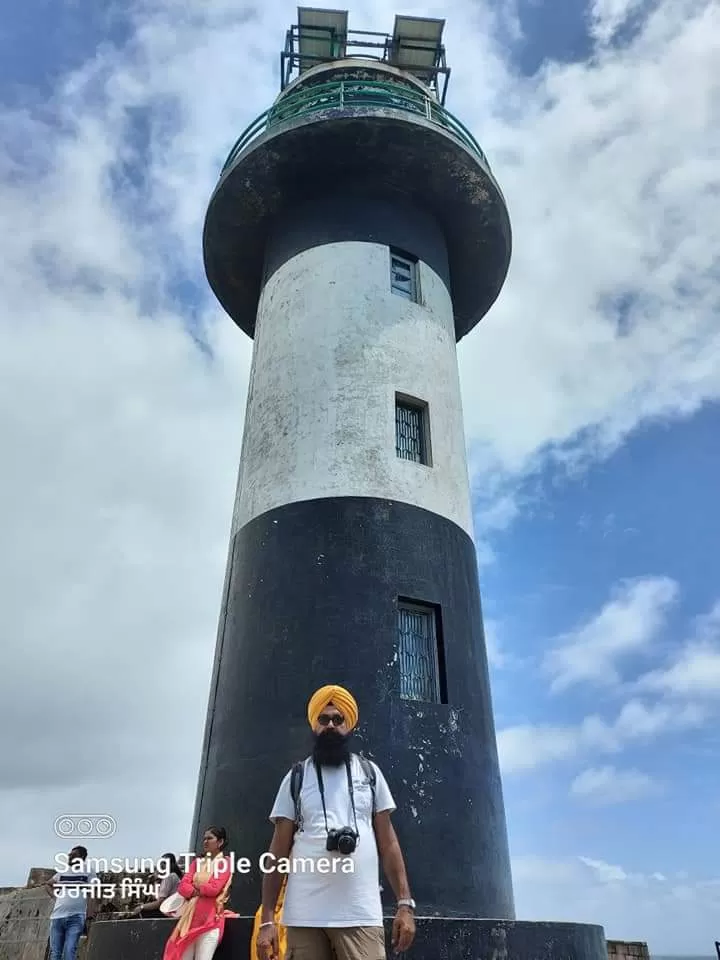 Photo of Portuguese Fort...At ..Diu by Harjit Singh