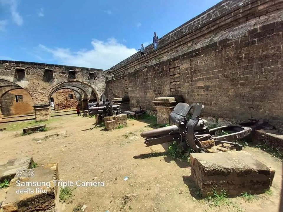 Photo of Portuguese Fort...At ..Diu by Harjit Singh