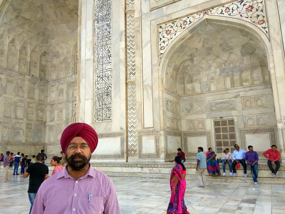 Photo of Taj Mahal Agra By Harjit Singh 